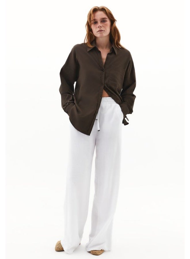 OXXO Oversized Shirt with Pocket Detail - Image 4